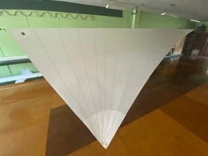 NEW unfinished 33.25 Luff 30' Leech 13' Foot Genoa, only needs UV and Luff Tape - Picture 1 of 11