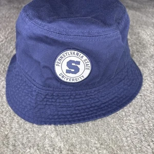Nice Nike Penn State PSU Navy Blue Size OSFM Bucket Hat. NWT - Picture 1 of 6