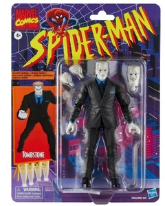 Marvel Legends Retro TOMBSTONE 6" Spider-Man Action Figure Hasbro 2024 NEW - Picture 1 of 8
