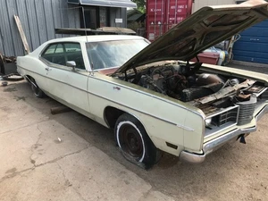 1970 FORD GALAXIE XL ROOF EMBLEMS PILLAR EMBLEMS PARTS CAR 70 pair - Picture 1 of 13