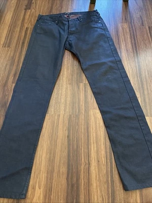 Fresh Jive Men’s Y2K Jeans Size 34x32 Color Navy - Image 1 of 4