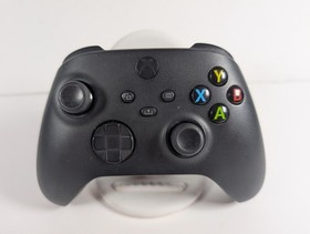 Microsoft Xbox Series X S Wireless Controller Carbon Black 1914 - Tested, Works