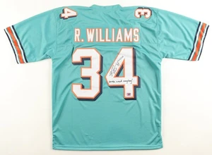 Ricky Williams signiertes individuelles Trikot mit Aufschrift "Smoke Weed Everyday!" - Delfine - Bild 1 von 3