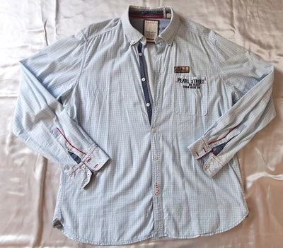 Esprit Herren Hemd, Größe XXL, Langarm, hellblau kariert, guter Zustand - Image 1 of 4