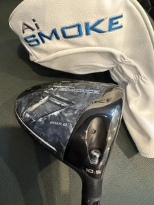 Callaway Paradym Ai Smoke "Max D" 10.5 Loft DRIVER + REGULAR Tensei 55g Shaft - Picture 1 of 11