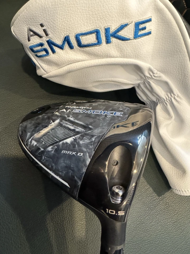 Callaway Paradym Ai Smoke "Max D" 10.5 Loft DRIVER + REGULAR Tensei 55g Shaft - Image 1 of 4