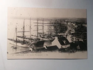 CPA 35 CANCALE - Les Navires Terreneuviers - Imagen 1 de 2