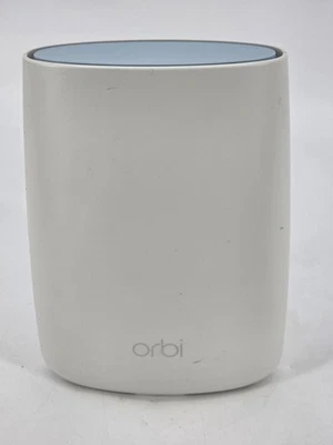 Netgear Orbi RBR50v2 Router AC3000 Tri-Band Mesh Wi-Fi No Power Supply - Image 1 of 4