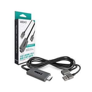 Armor3 M07460 3-IN-1 Lightning/type C/micro To HDTV Adapter For Brand New - Picture 1 of 4