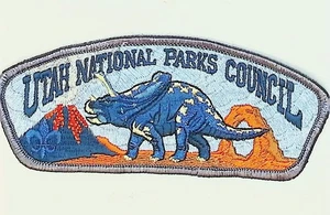 Utah National Parks Council Boy Scout Council Patch CSP Utah BSA - Picture 1 of 2