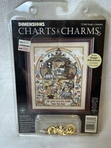 Dimensions Gráficos y Dijes Viaje de Noé 72380 De Colección 1996 Sun Moon Dolphin - Imagen 1 de 4