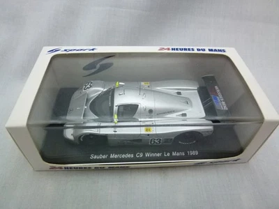 Spark 1:43 Sauber-Mercedes C9 #63 J.Mass-S.Dickens-M.Reuter Winner Le Mans 1989 - Image 1 of 4