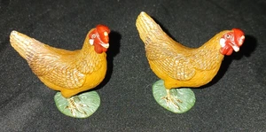 Schleich BROWN HEN Chicken Farm Animal Collectible Toy 73527 Retired - Picture 1 of 1