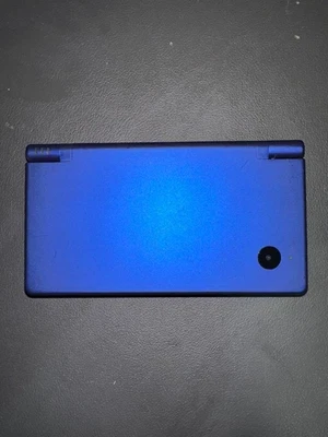 Nintendo DSi Metallic Blue Console Japan Ver Tested Stylus Charger Included - Image 1 of 4