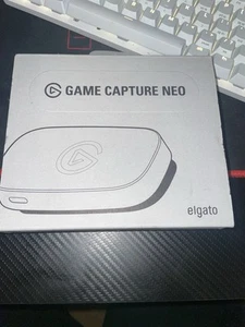Elgato Game Capture Neo (10GBI9901) USB External Capture Card - HDMI 1080p60 - Photo 1/2