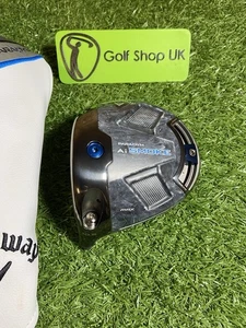 CALLAWAY AI SMOKE PARADYM MAX 10.5° DRIVER HEAD LEFT HANDED - Picture 1 of 8