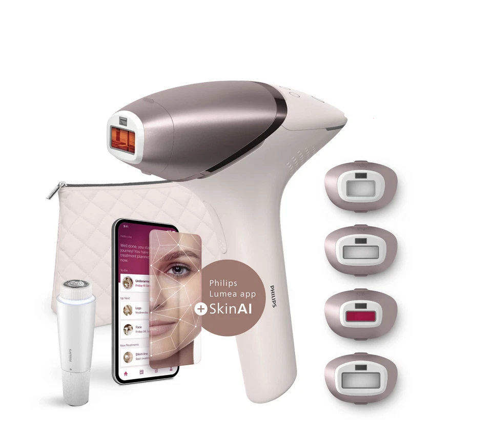 Philips Lumea Series 9900 SkinAI BRI951/00 - Bild 1 von 1