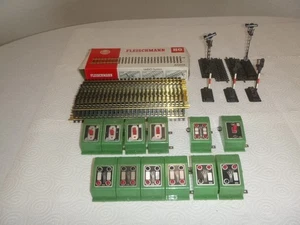 Fleischmann Signale, Schalter, Gleise, H0 - Bild 1 von 12