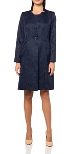 Chaqueta/vestido Le Suit para mujer traje azul medianoche talla 8 nuevo con etiquetas  - Imagen 1 de 6