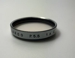 Vintage ARCO 25.5mm 1 A.C Photography Filter lens - Picture 1 of 1