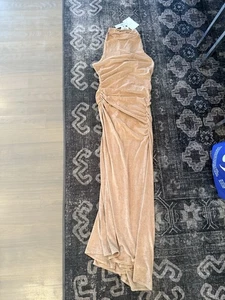 ALC beige Maxi Racerback Neu mit Etikett Farbe Toast - Bild 1 von 4