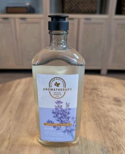 Bath & Body Works Lavendel Vanille Schlaf Aromatherapie Duschgel Waschen 10 Oz. Neu - Bild 1 von 5