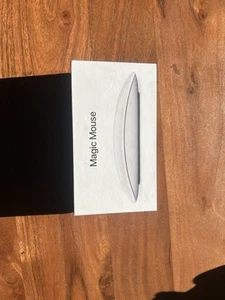Apple Magic Mouse - White Multi-Touch Surface New Unopened Genuine A3204 - Picture 1 of 3