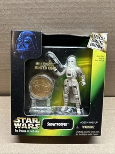 Star Wars Power of the Force POTF 1997 Green Card Snowtrooper Actionfigur Neu in OVP - Bild 1 von 6