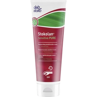 Crème de soins SC Johnson Professional Stokolan® Sensitive PURE SSP100ML 1