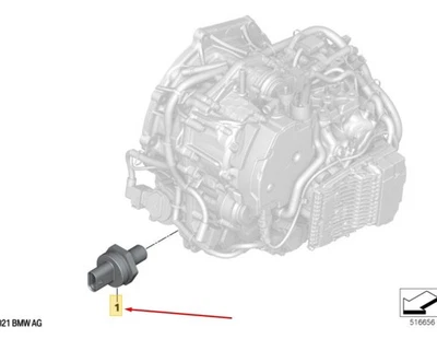 BMW 2 Active Tourer U06 Getriebeöldrucksensor 28005A81C69 NEU ORIGINAL - Image 1 of 2