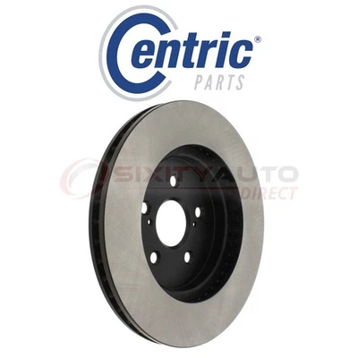 Centric Disc Brake Rotor for 2007-2009 Lexus RX350 3.5L V6 - Kit Set Braking fc Foto 1 de 4