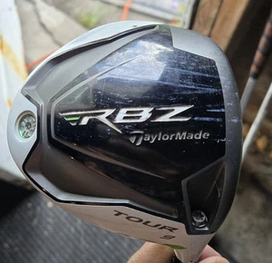 TaylorMade RocketBallz RBZ Tour Driver 9* Graphite Matrix Rule 60 Stiff RH - Picture 1 of 4