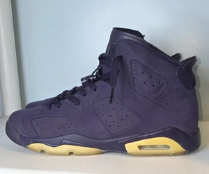 Jordan 6 Retro Purple Dynasty (GS) 543390-509 size 9.5y /9.5 Mens- Rare - Picture 1 of 8