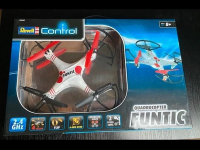 Drohne Revell - Quadrocopter Funtic - Bild 1 von 2
