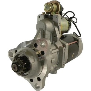 Starter Fits Case Crawler 1155E, 9040 9040B 9045B, Cruz-Air 45DR, 1150E 1550 - Picture 1 of 9