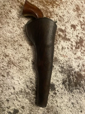 Тонкая кобура Jim для правой руки для Colt Dragoon - Изображение 1 из 4