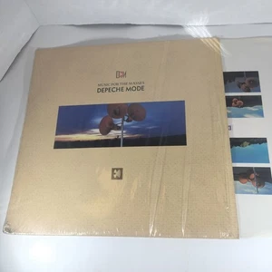 Depeche Mode 1987 Music for the Masses Album Vinyl LP Vintage Sire Record Shrink - Picture 1 of 21