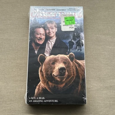 Grizzly Falls (VHS 1999 NEW) Adventure Bryan Brown Tom Jackson Oliver Tobias + - Image 1 of 4
