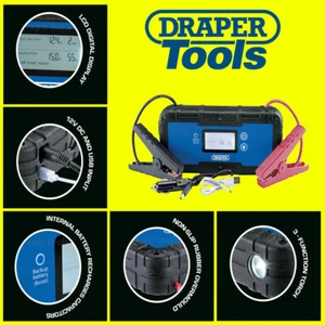 Condensador de litio diésel/gasolina DRAPER 82957 700 AMP motor de arranque de salto - Imagen 1 de 6