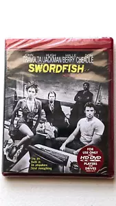 Swordfish with Travolta, Cheadle, Berry, and Jackman, SEALED, (HD-DVD, 2006) - Picture 1 of 3