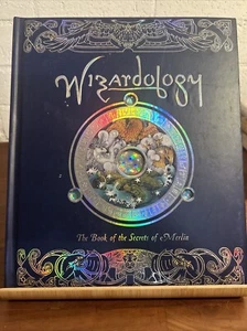 Wizardology: The Book of the Secrets of Merlin - Large Hardcover - Rare (R2.2) - Bild 1 von 11