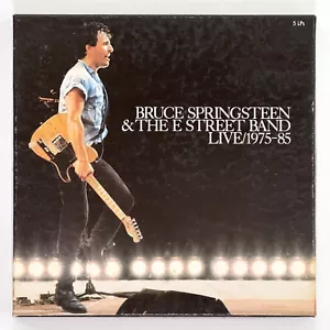 Bruce Springsteen & The E-Street Band - Live/1975-85 Box Set 5 Vinyl LPs 1986 - Picture 1 of 20
