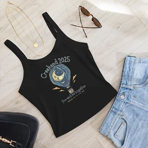 Creekend 2025 Women’s Tank – Dave Matthews Band Creekend Crew Concert Shirt - Picture 1 of 18
