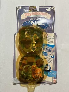 Maletín de bolsillo Aladdin Polly vintage 1995 Disney Tiny Collection - Imagen 1 de 23