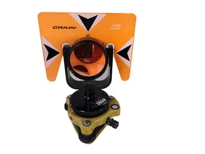 Topcon Crain -30mm Offset Traverse Prism Seco Tribrach Survey Target Kit - Picture 1 of 5
