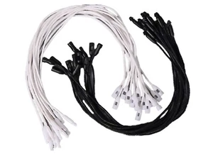 10 x Modelabel Schnüre einmalig Verschlussfäden für Kleidungsstück Preisschilder Fäden - Bild 1 von 5