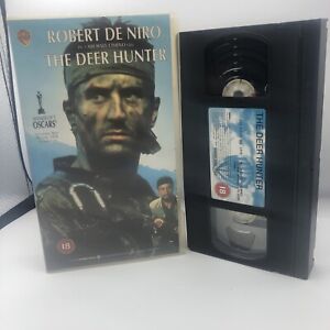 The Deer Hunter - Robert De Niro - PAL VHS Video Tape 