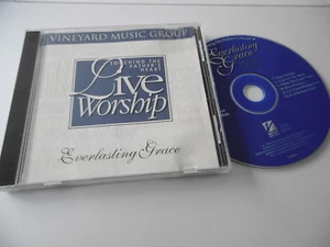 TOUCHING THE FATHER'S HEART : EVERLASTING GRACE CD ALBUM VINEYARD WORSHIP SONGS - Picture 1 of 2