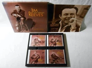 4 CD Box Jim Reeves: & Friends: Radio Days Vol. 1 (Bear Family) 1998 - Bild 1 von 4