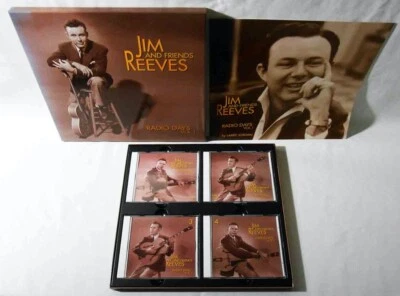 4 CD Box Jim Reeves: & Friends: Radio Days Vol. 1 (Bear Family) 1998 - Bild 1 von 4